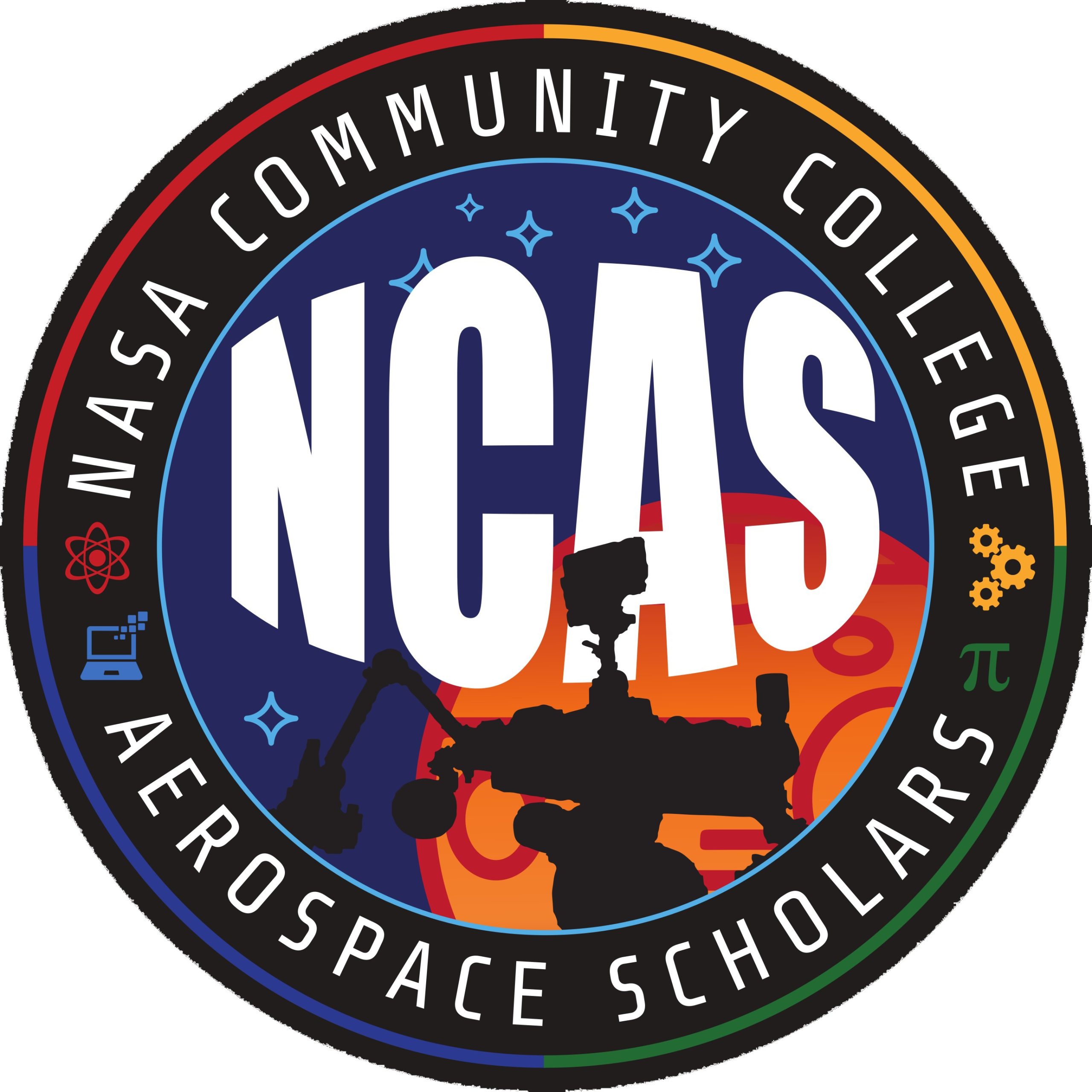NASA Community College Aerospace Scholars (NCAS) logo